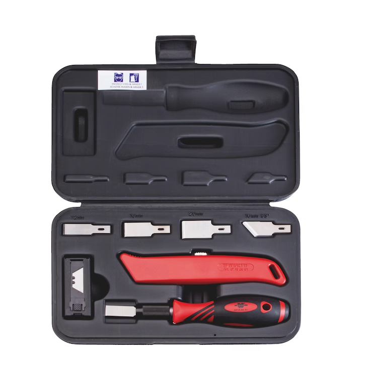 Wurth 27pcs Scraper & Box Cutter Set