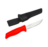 Universal Knife Stainless Steel Blade Kitchen Knives High-Quality Holster - Side View