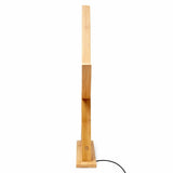 52cm Bamboo Star LED Table Desk Lamp Light Modern Designer - Natural - Top-Down View