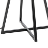 Modern Dimmable Floor Lamp + Table Desk Lamp w/ Linen Shade Scandi - Matte Black - Extra Image