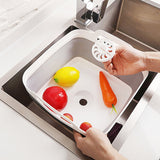 2x Collapsible Strainer Foldable Fruit Veggies Wash Colander Storage Basket - Extra Image