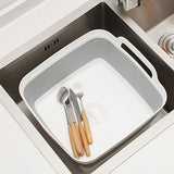 2x Collapsible Strainer Foldable Fruit Veggies Wash Colander Storage Basket - Extra Image