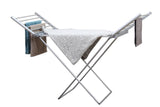 Electric Airer Heated Foldable Clothes Dryer Drying Indoor Folding Rack - 45-Degree Angle