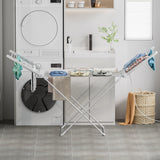 Electric Airer Heated Foldable Clothes Dryer Drying Indoor Folding Rack - Close-Up Angle
