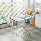 Electric Airer Heated Foldable Clothes Dryer Drying Indoor Folding Rack - Extra Image