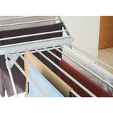 Electric Airer Heated Foldable Clothes Dryer Drying Indoor Folding Rack - Extra Image