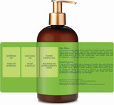 Shea Moisture Moringa & Avocado Power Greens Conditioner 384ml - Top-Down View