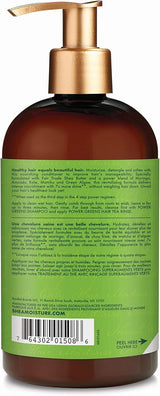 Shea Moisture Moringa & Avocado Power Greens Conditioner 384ml - Extra Image