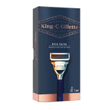 Gillette Razor for Neck & Cheeks - 1 Pack - Front View