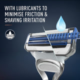 Gillette Razor for Neck & Cheeks - 1 Pack - Side View
