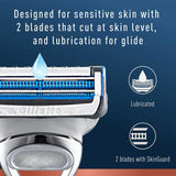 Gillette Razor for Neck & Cheeks - 1 Pack - Close-Up Angle