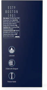 Gillette Razor for Neck & Cheeks - 1 Pack - Low Angle
