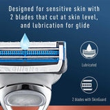 Gillette Razor for Neck & Cheeks - 3 Packs - Close-Up Angle