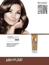 Recamier Professional Salon +Pro Argan Oil Deep Conditioning Hair Mask - Top-Down View