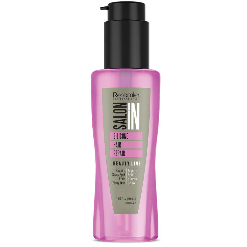 Recamier Professional Anti-Frizz Hair Repair Serum with Argan Oil - 1.69 oz / 50 ml