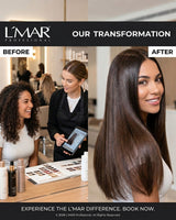 L'mar Lisstyle Alisador Pro-Repair 2-Step Keratin Hair Straightening Treatment Kit