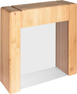 Global Ikasu 7pcs Knife Block Set - Close-Up Angle