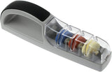 MinoSharp Plus 3-Stage Ceramic Water Sharpener 550/GB for Global Knives Knife - Front View