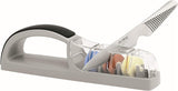 MinoSharp Plus 3-Stage Ceramic Water Sharpener 550/GB for Global Knives Knife - Top-Down View
