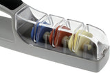 MinoSharp Plus 3-Stage Ceramic Water Sharpener 550/GB for Global Knives Knife - 45-Degree Angle