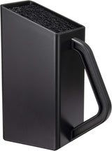Victorinox Swiss Classic Empty Cutlery Knife Block in Black