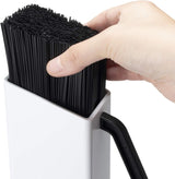 Victorinox Swiss Classic Empty Cutlery Knife Block in White - Top-Down View