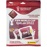 Panini Official 2022 FIFA World Cup Qatar Sticker Collection Starter Kit