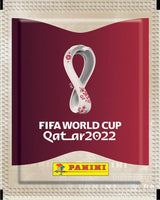 Panini Official 2022 FIFA World Cup Qatar Sticker Collection Starter Kit - Side View
