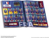 Panini Official 2022 FIFA World Cup Qatar Sticker Collection Starter Kit - Top-Down View
