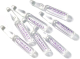Spascriptions Clinicals Resurfacing Serum Ampoules 7-Pack 2.8ml Each Niacinamide Glycolic Acid PHAs Youthful Glow - Top-Down View