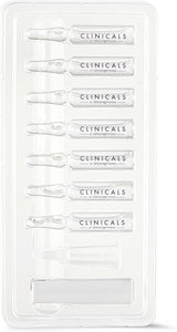 Spascriptions Clinicals Resurfacing Serum Ampoules 7-Pack 2.8ml Each Niacinamide Glycolic Acid PHAs Youthful Glow - Rear View