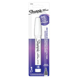 Sharpie Oil-Based Paint Marker in White Medium Point
