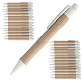 50x Ball Point Pen Gift School Office Business Ballpoint - ASSORTED BULK PACK - Side View