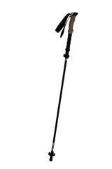 Telescopic Adjustable Hiking Pole Folding Walking Stick Adjustable Trekking 105cm - 125cm - Top-Down View