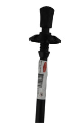 Telescopic Adjustable Hiking Pole Folding Walking Stick Adjustable Trekking 105cm - 125cm - Close-Up Angle
