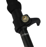 Telescopic Adjustable Hiking Pole Folding Walking Stick Adjustable Trekking 105cm - 125cm - Low Angle