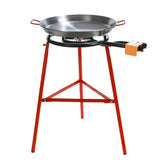 Garcima Spanish Paella Gas Burner Set 50cm Pan - Front View