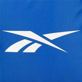 Reebok Malden Duffle Gym Bag in Blue/Black/White - 45-Degree Angle