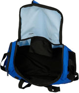 Reebok Malden Duffle Gym Bag in Blue/Black/White - Rear View