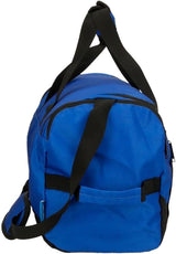 Reebok Malden Duffle Gym Bag in Blue/Black/White - Low Angle