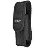 Maglite LED XL Series Flashlight Belt Holster Waist Holder in Black - Front View