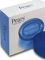 Pears Transparent Soap Bar Pure and Gentle with Mint Extracts 100g - Side View