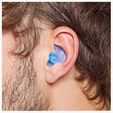 Zoggs Aqua-Plugz Standard Ear Plugs for Swimming - Adult - Side View