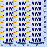 480x Viva Paper Towel Rinse & Re-Use Towel Reusable 20 Sheets x 24 Packs Bulk Box - Front View