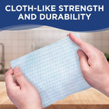 480x Viva Paper Towel Rinse & Re-Use Towel Reusable 20 Sheets x 24 Packs Bulk Box - Close-Up Angle