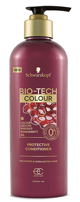 Schwarzkopf Bio-Tech Conditioner + Colour Locking Minerals Pomegranate Oil 500ml - Front View