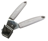 Ai De Chef Garlic Press Tool Manual Crusher - White - Front View