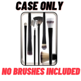 TBX Makeup Brush Holder the Clique Organizer Cosmetic Storage - NO BRUSHES INCLUDED - Front View