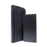 Tbx Beauty Case and Magnetic Plate Holder Anti Roll System - Side View