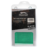 Slazenger Table Tennis Net & Post Set Kit Ping Pong Sports Rack - Front View